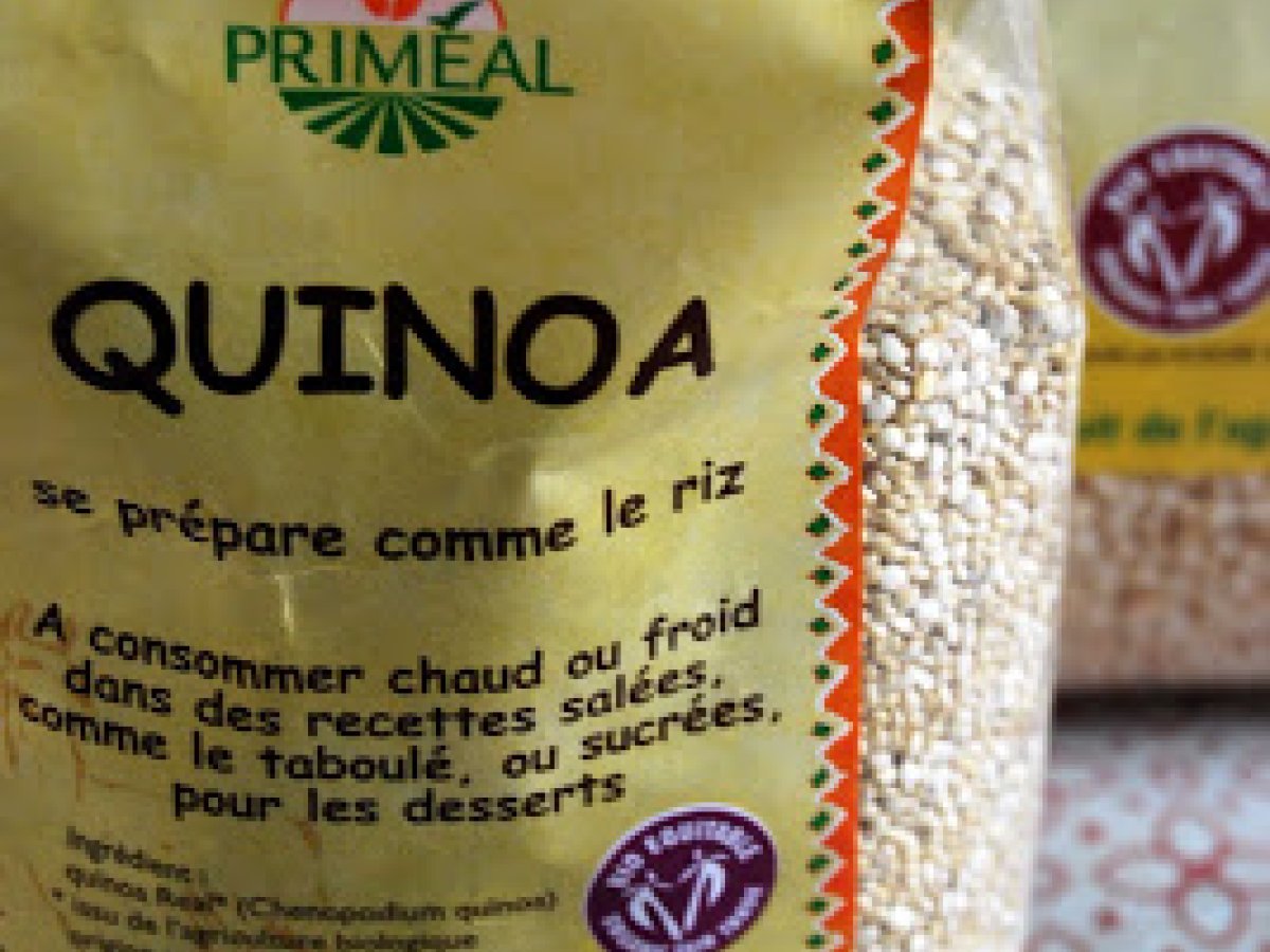 Graines et céréales granola et sablés au quinoa Recette Ptitchef