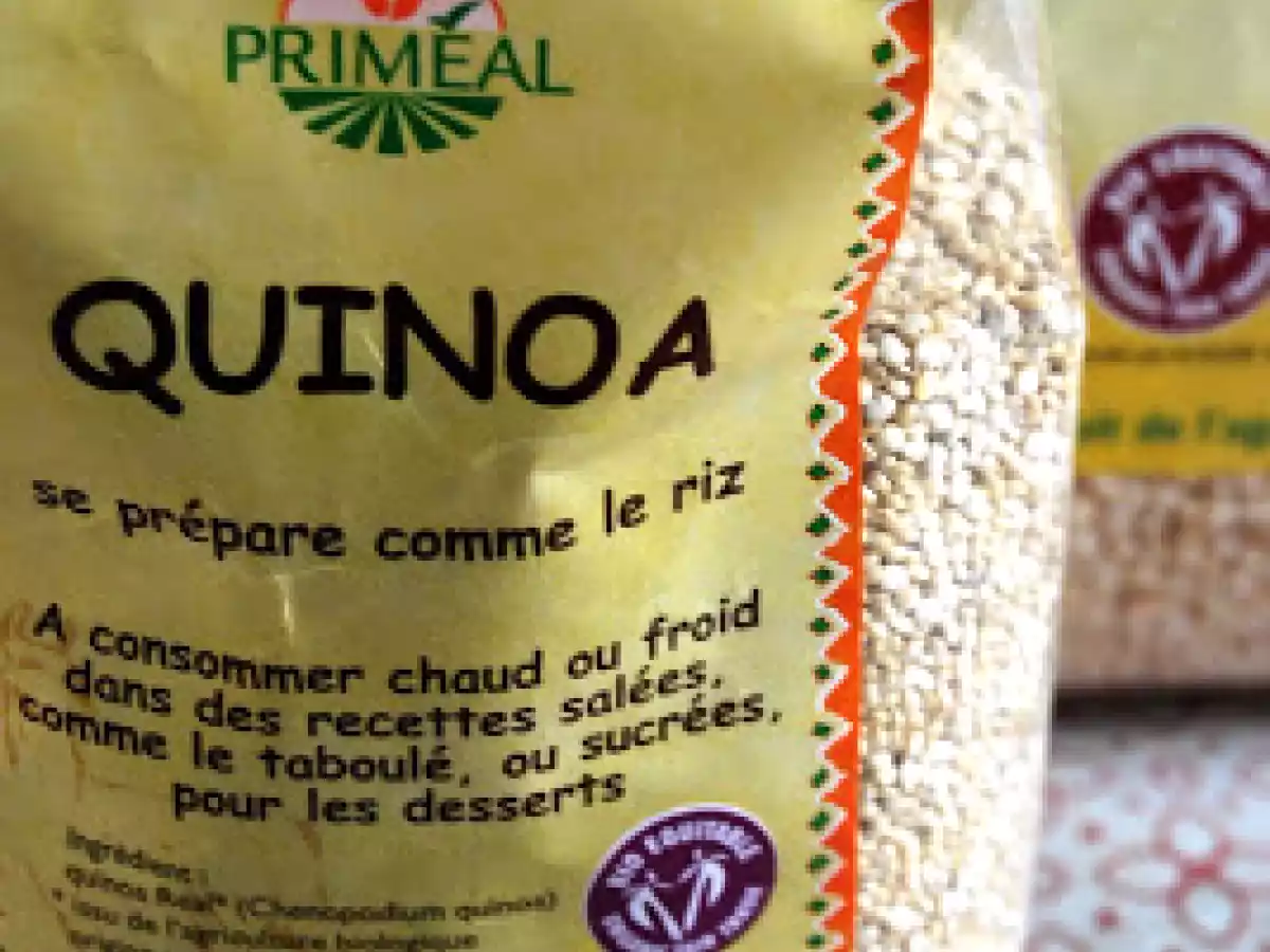 Graines et céréales : Granola et sablés au quinoa - photo 5