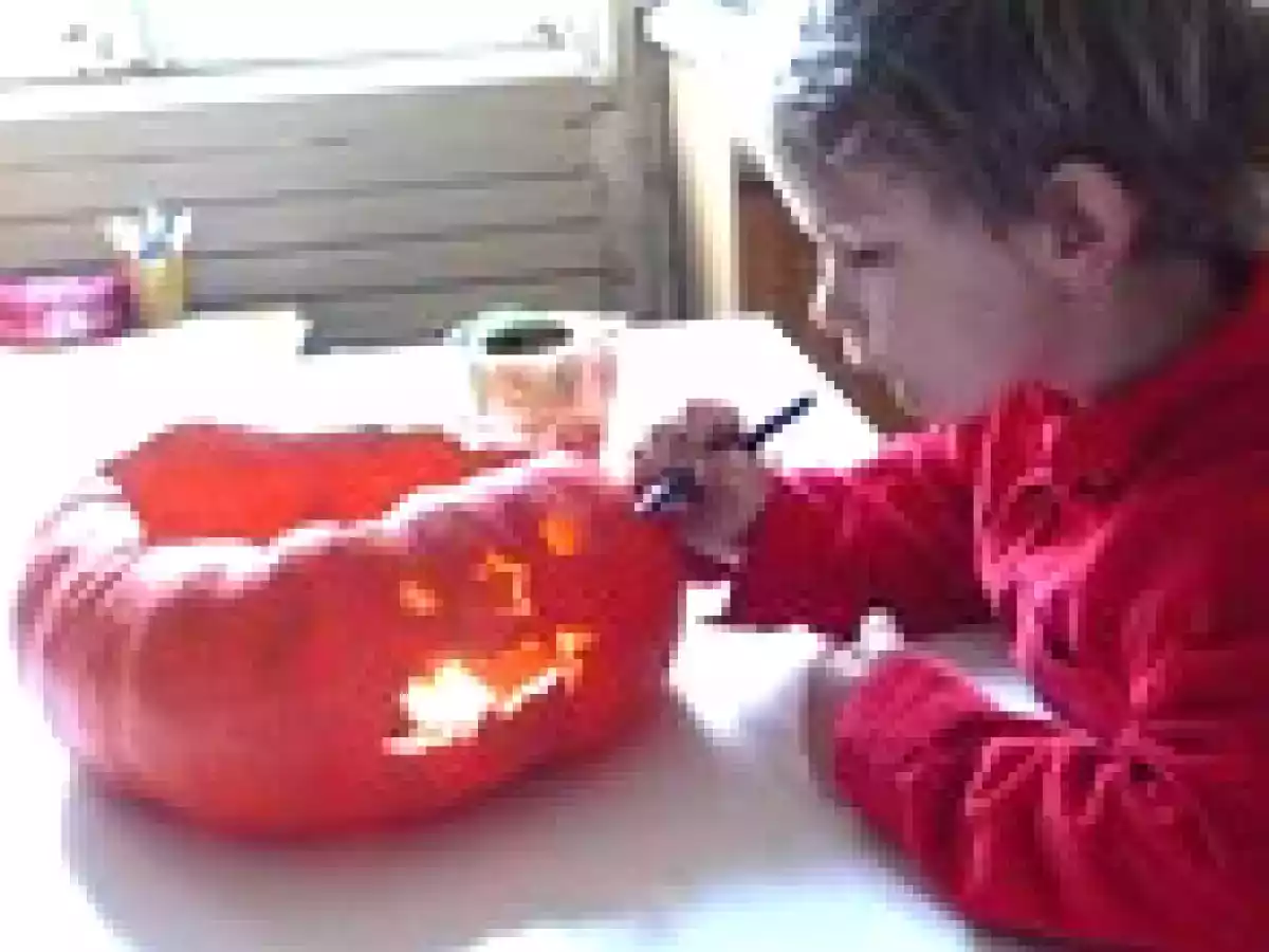 Grande soupe au potiron pour petite fête de la courge entre amis - photo 2