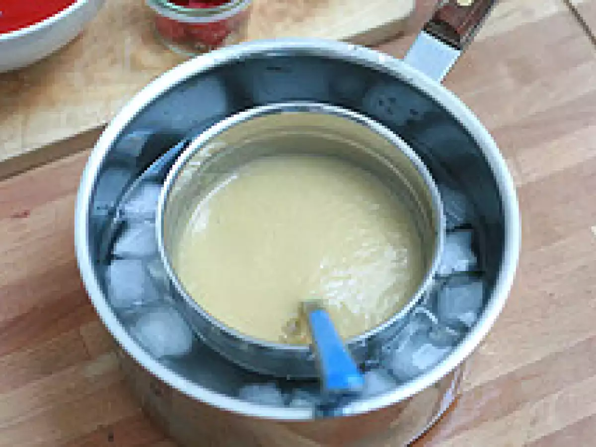 Granité framboise-rhubarbe & soupçon de vodka - photo 4