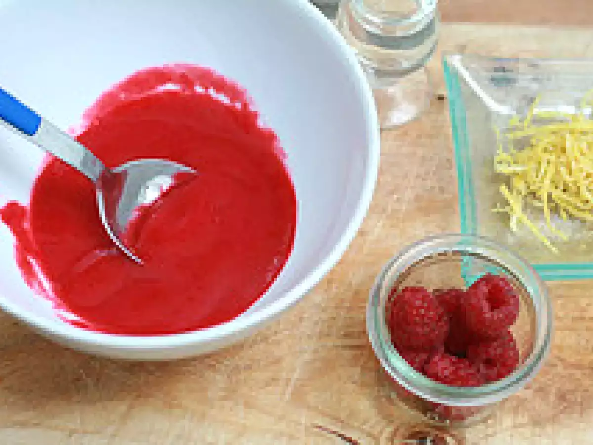 Granité framboise-rhubarbe & soupçon de vodka - photo 5