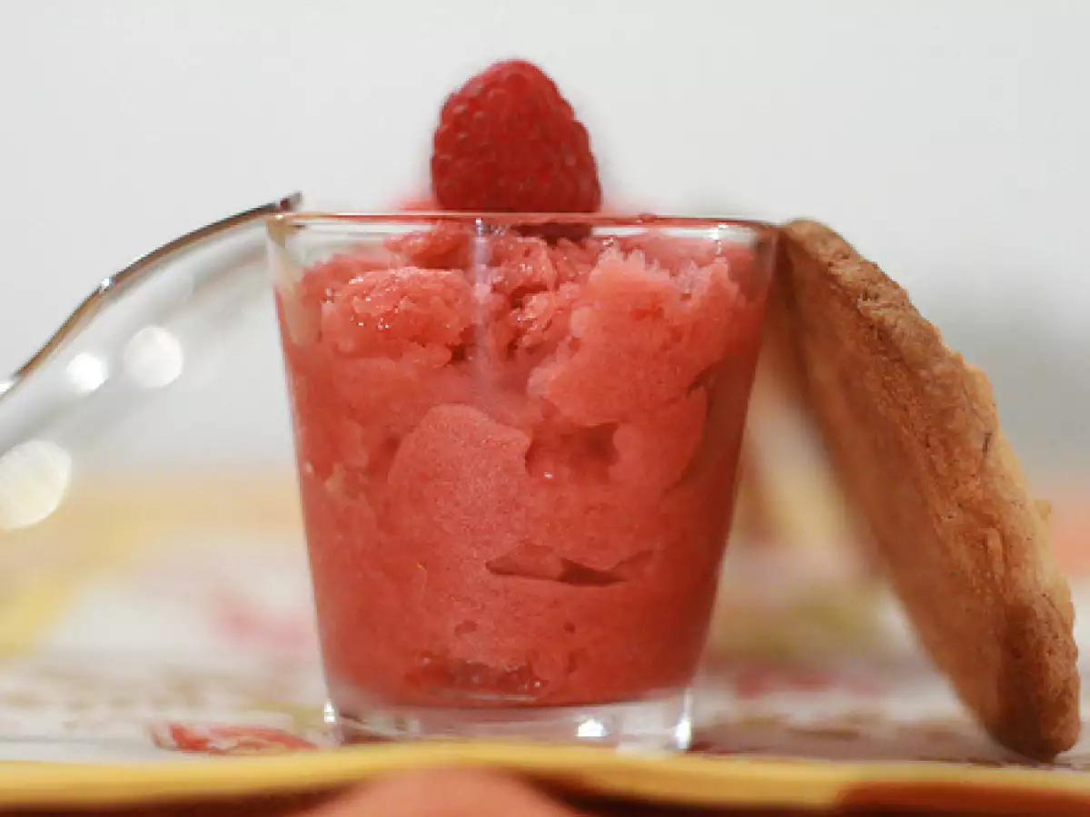 Granité framboise-rhubarbe & soupçon de vodka - photo 7