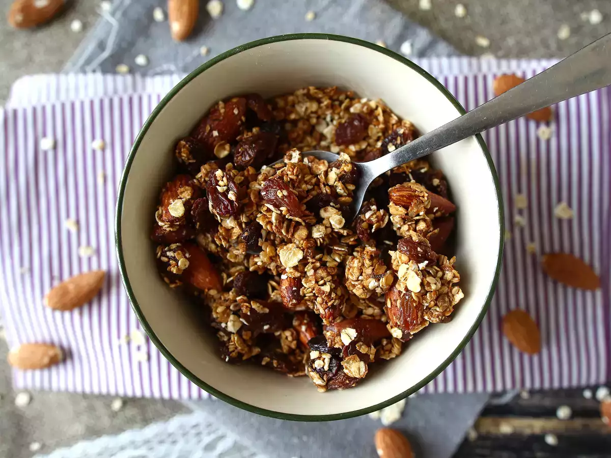 Granola express au airfryer, pour faire croustiller ton petit-déjeuner - photo 4