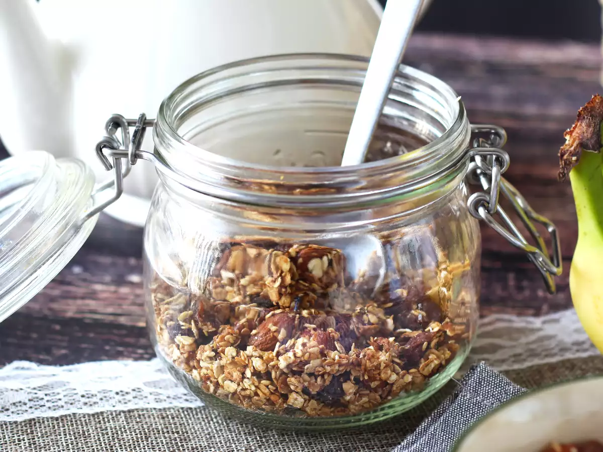 Granola express au airfryer, pour faire croustiller ton petit-déjeuner - photo 3
