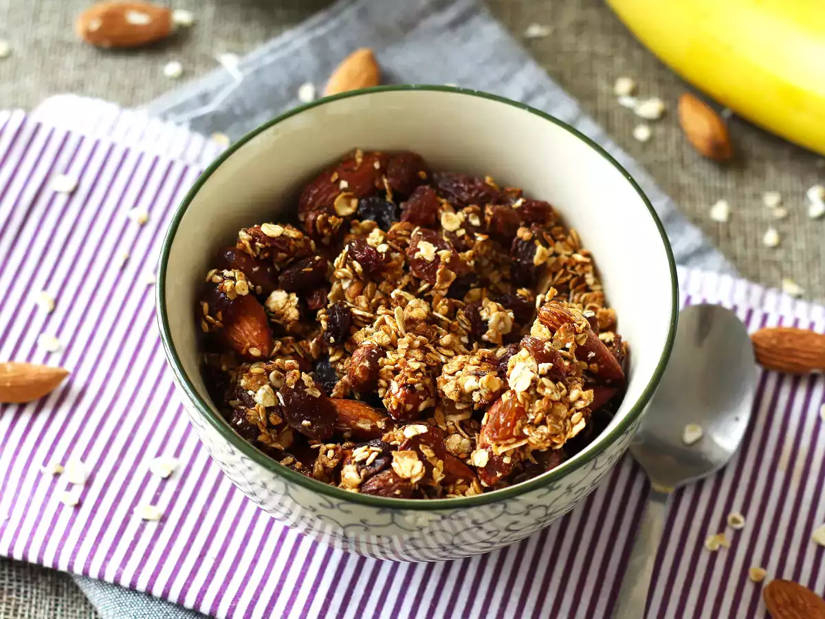 Granola express au airfryer, pour faire croustiller ton petit-déjeuner - photo 5