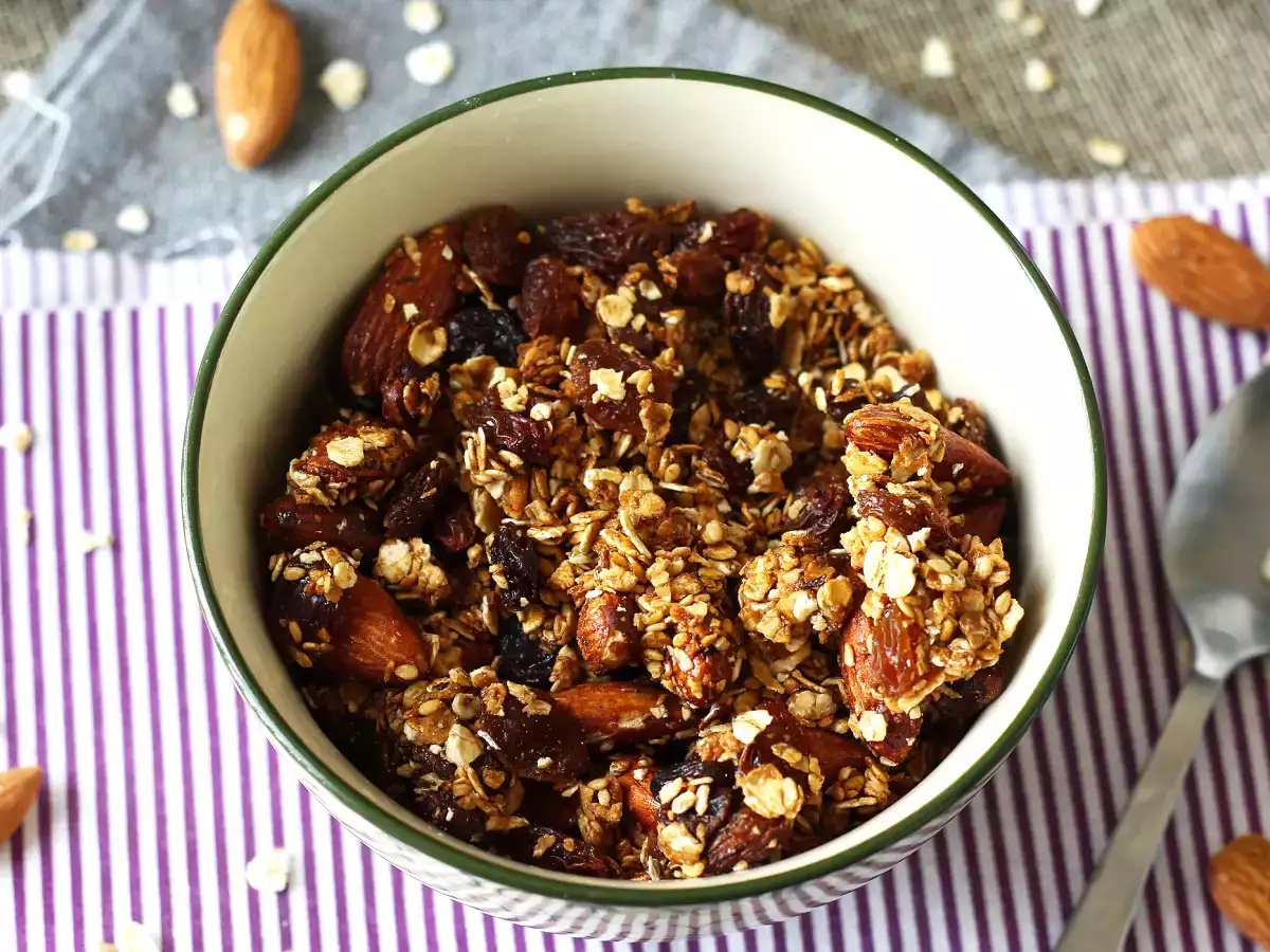 Granola express au airfryer, pour faire croustiller ton petit-déjeuner - photo 2