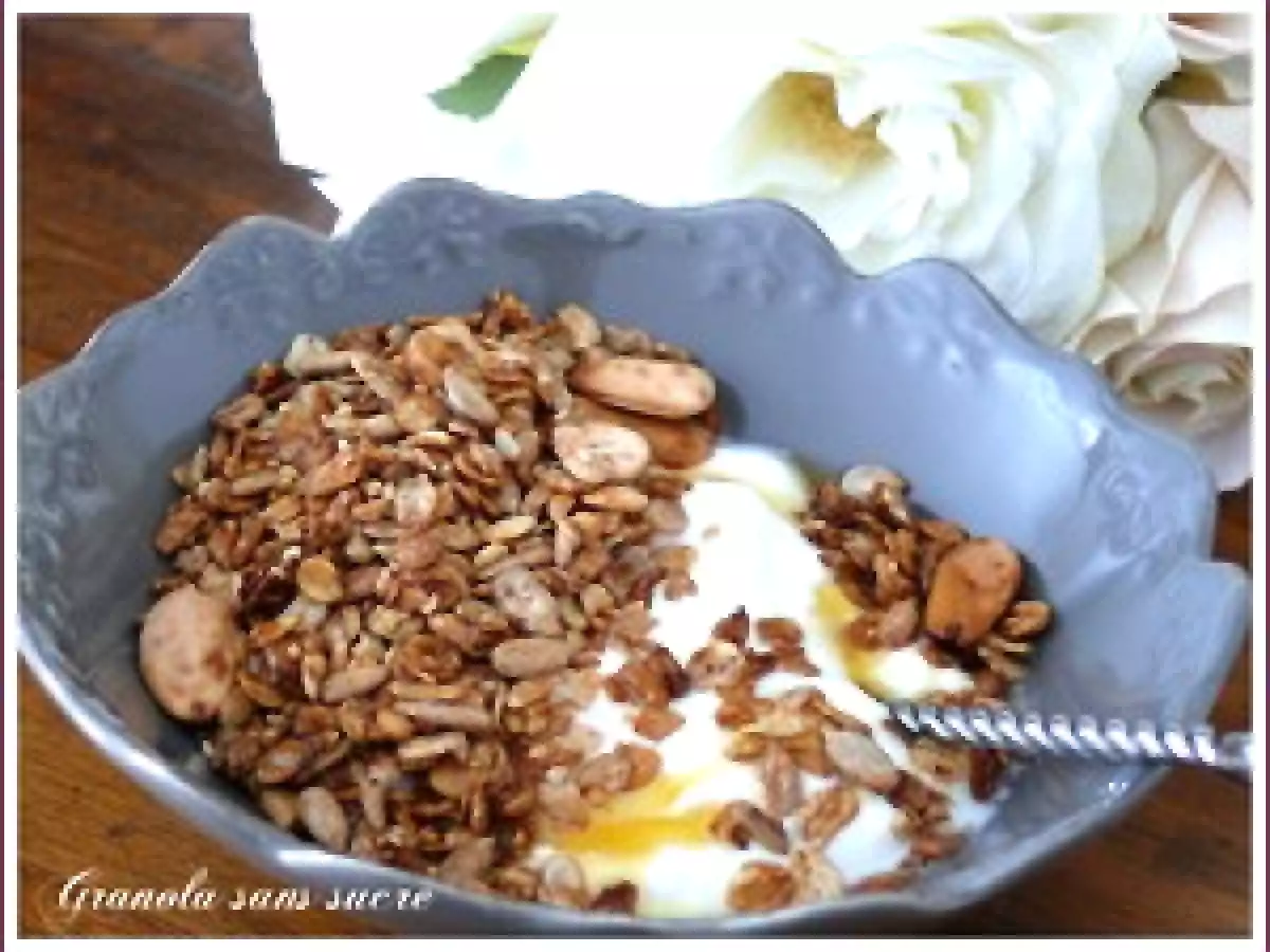 Granola sans sucre de Rose Bakery