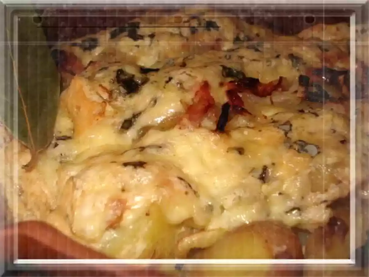 Gratin à la Fourme d'Ambert - photo 2