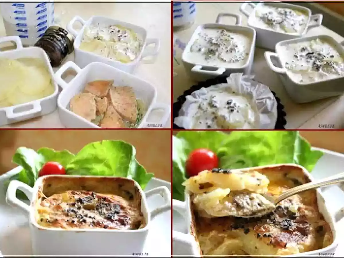 GRATIN AU FOIE GRAS ET TRUFFE - photo 2