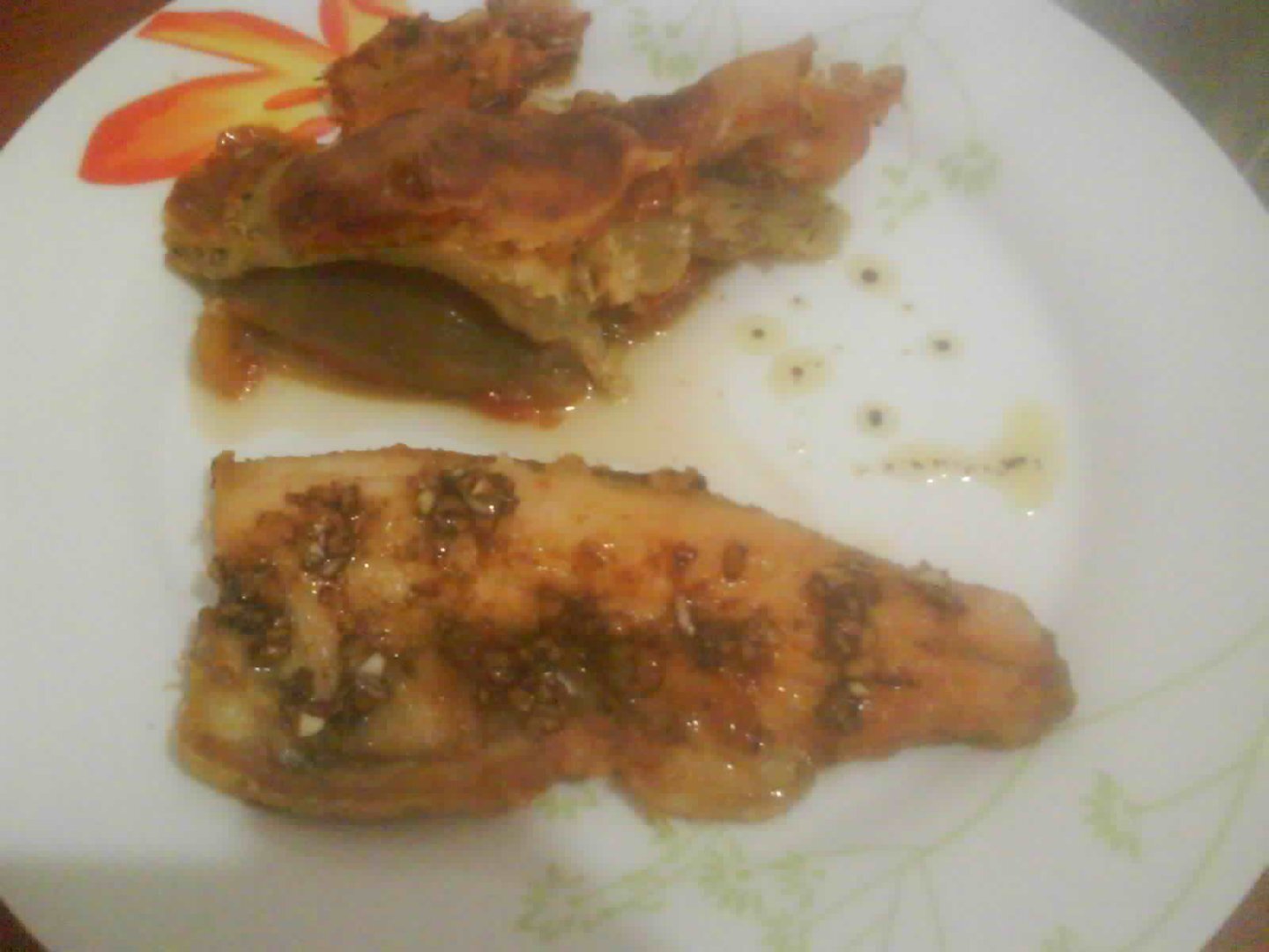 Gratin aubergines, tomates, mozzarella et ces filets de truites sauce à