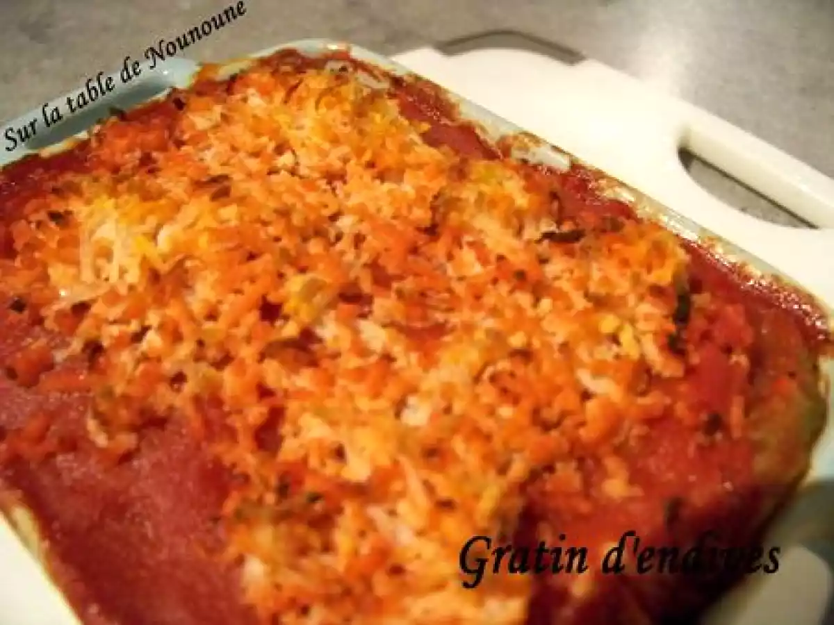 Gratin aux endives - photo 2