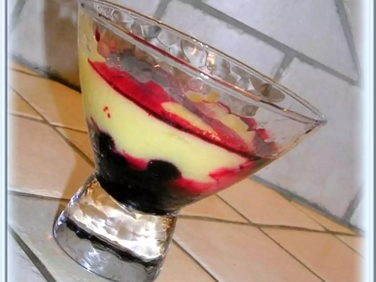 GRATIN AUX MYRTILLES EN VERRINES - photo 2