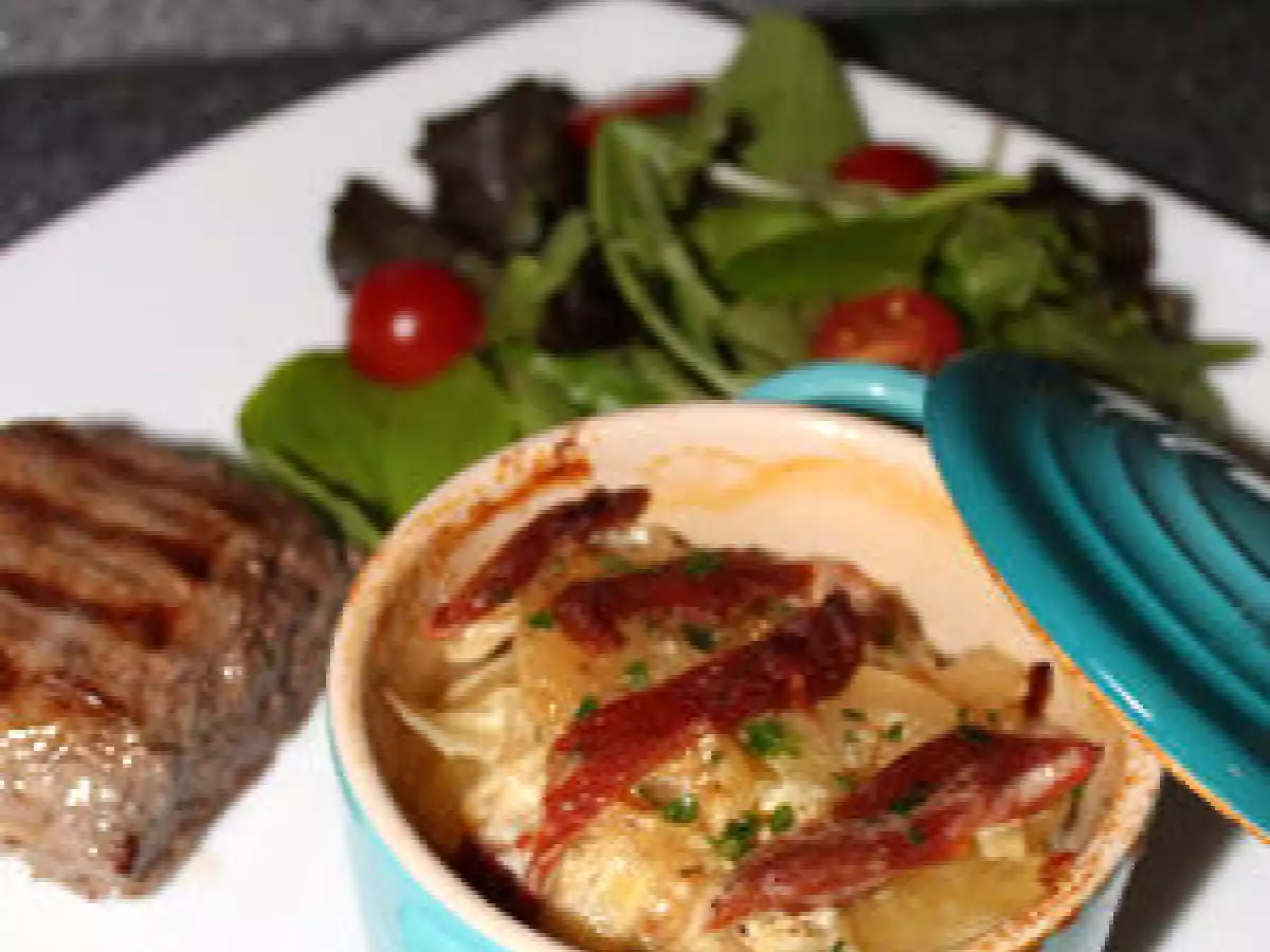Gratin boulangère à la façon d'Alain Ducasse