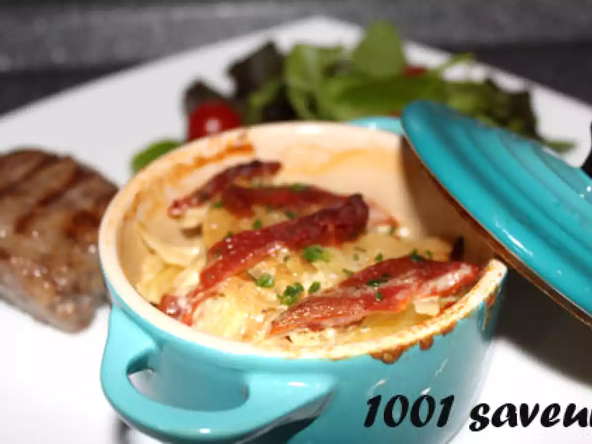 Gratin boulangère à la façon d'Alain Ducasse - photo 2