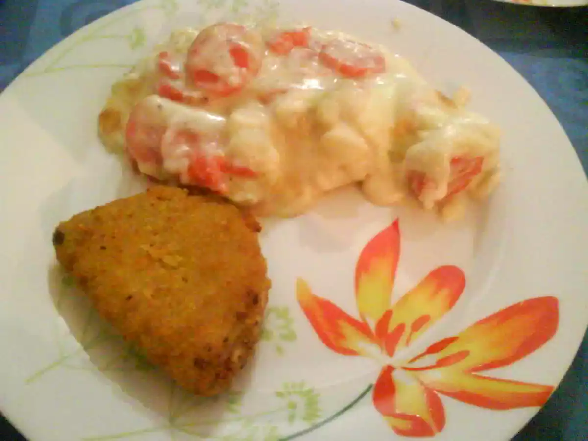 Gratin carottes, pommes de terre