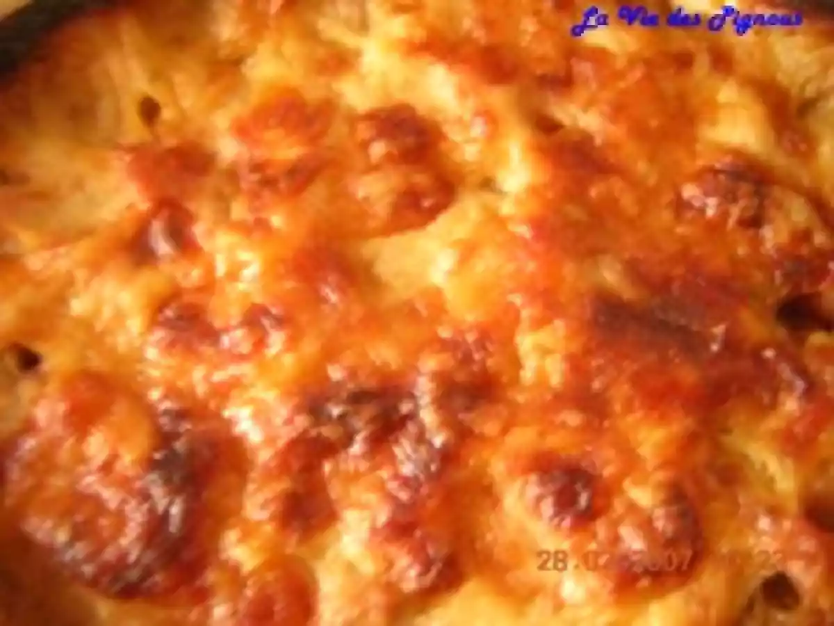 Gratin chicons/carottes