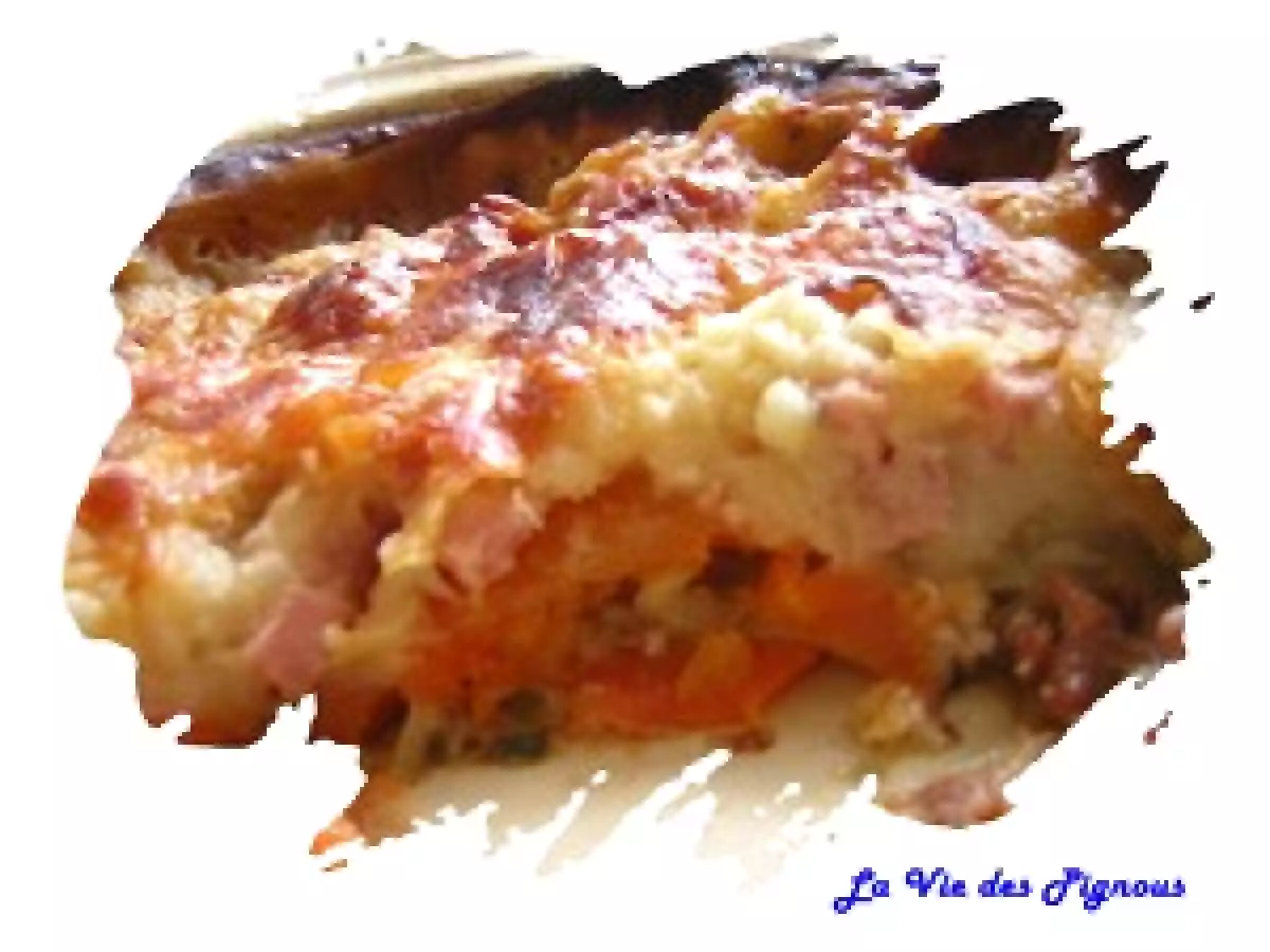 Gratin chicons/carottes - photo 2