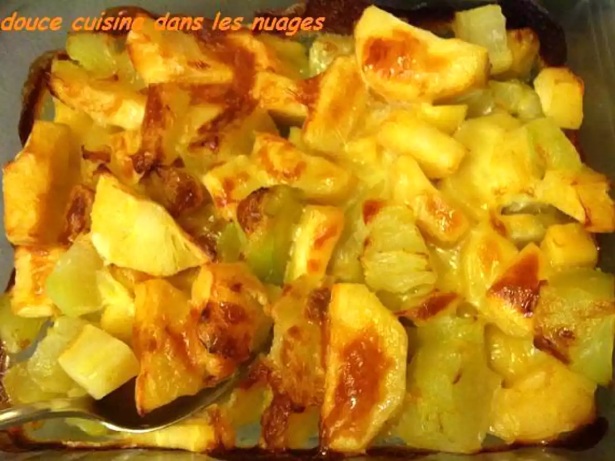 Gratin Chouchou-Panais