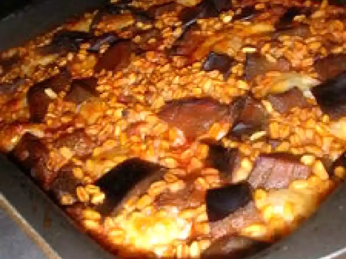 Gratin d'ebly estival et gourmand aussi