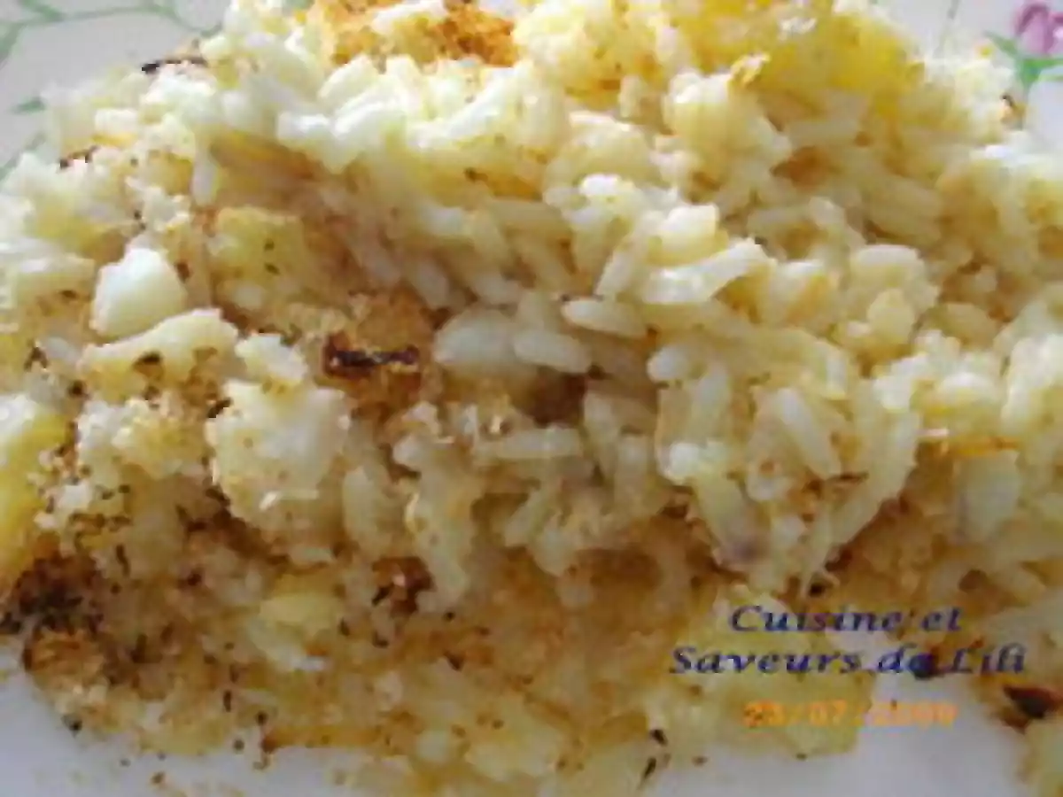 Gratin d'églefin à l'antillaise - photo 2