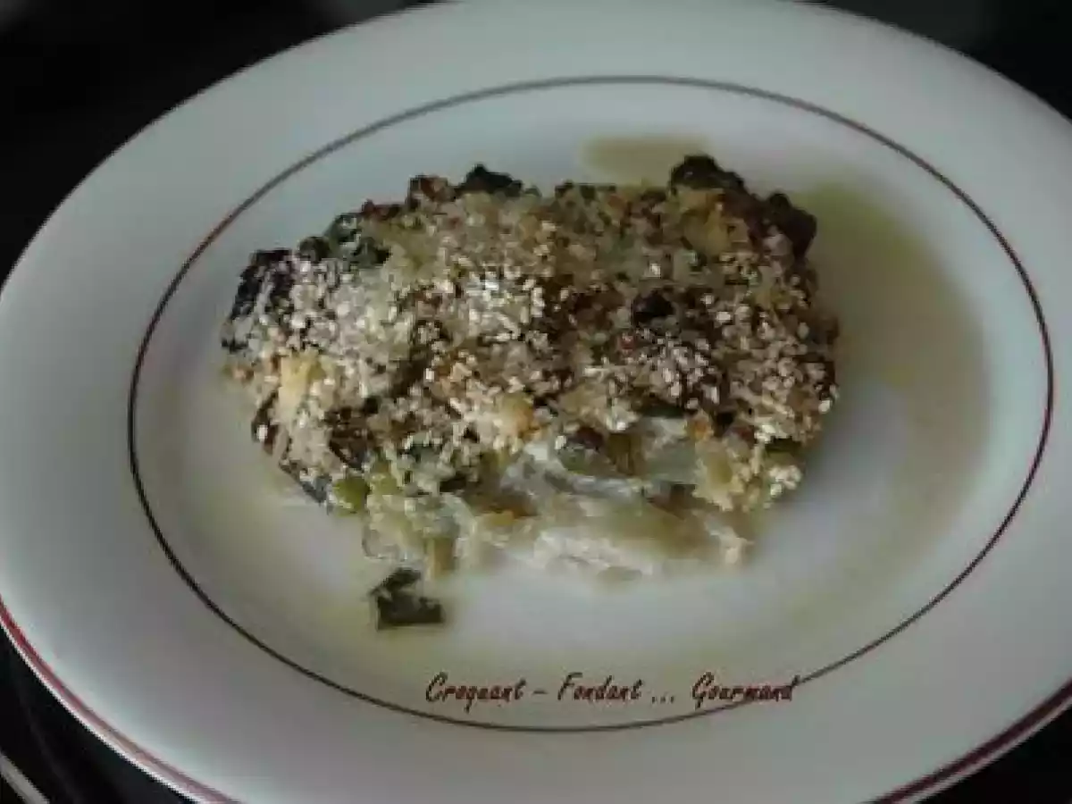 GRATIN d'ENDIVES à l'ITALIENNE