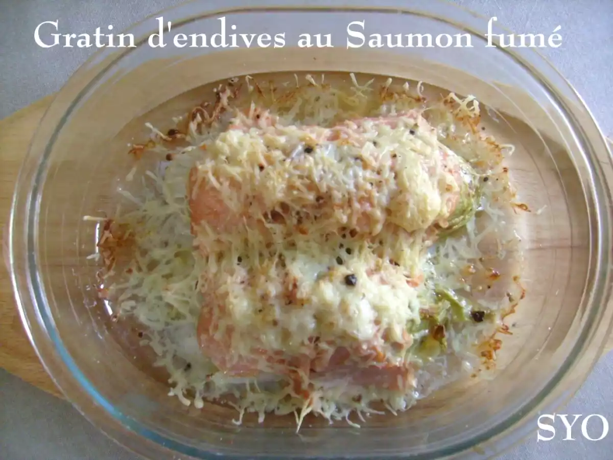 Gratin d'Endives au Saumon de Mamigoz