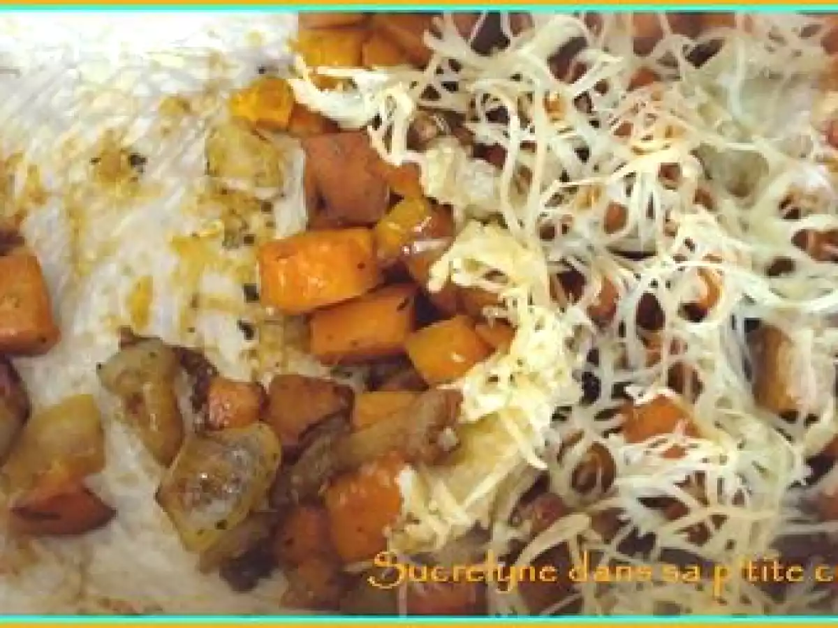 Gratin d'oignons et de carottes caramélisées - photo 3