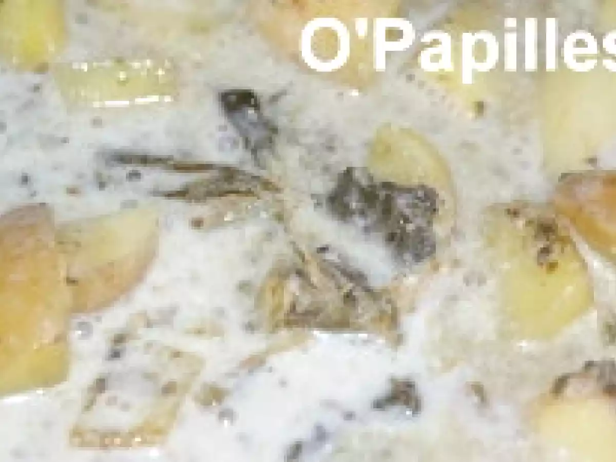 Gratin d'oseille et pommes de terre