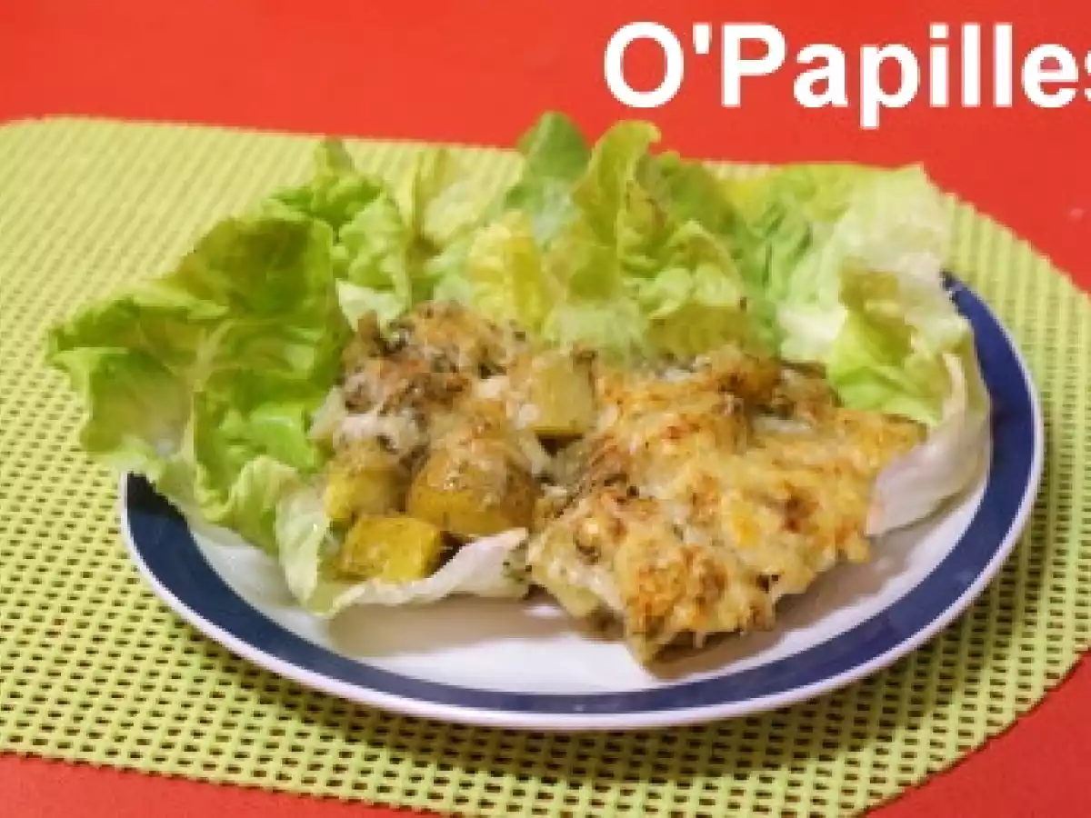 Gratin d'oseille et pommes de terre - photo 2