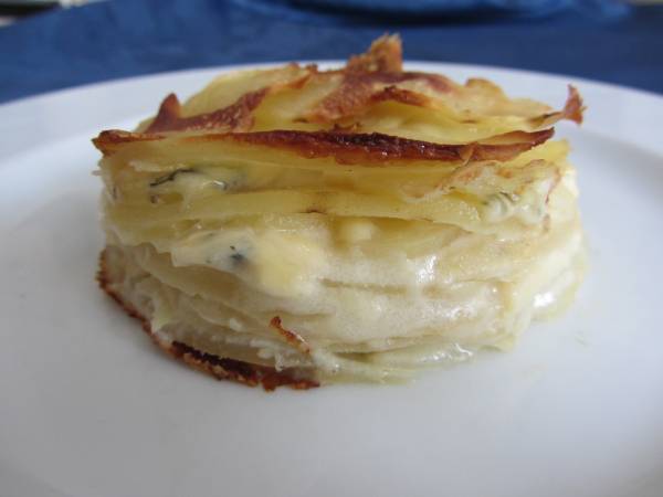 Gratin dauphinois à la fourme d'Ambert