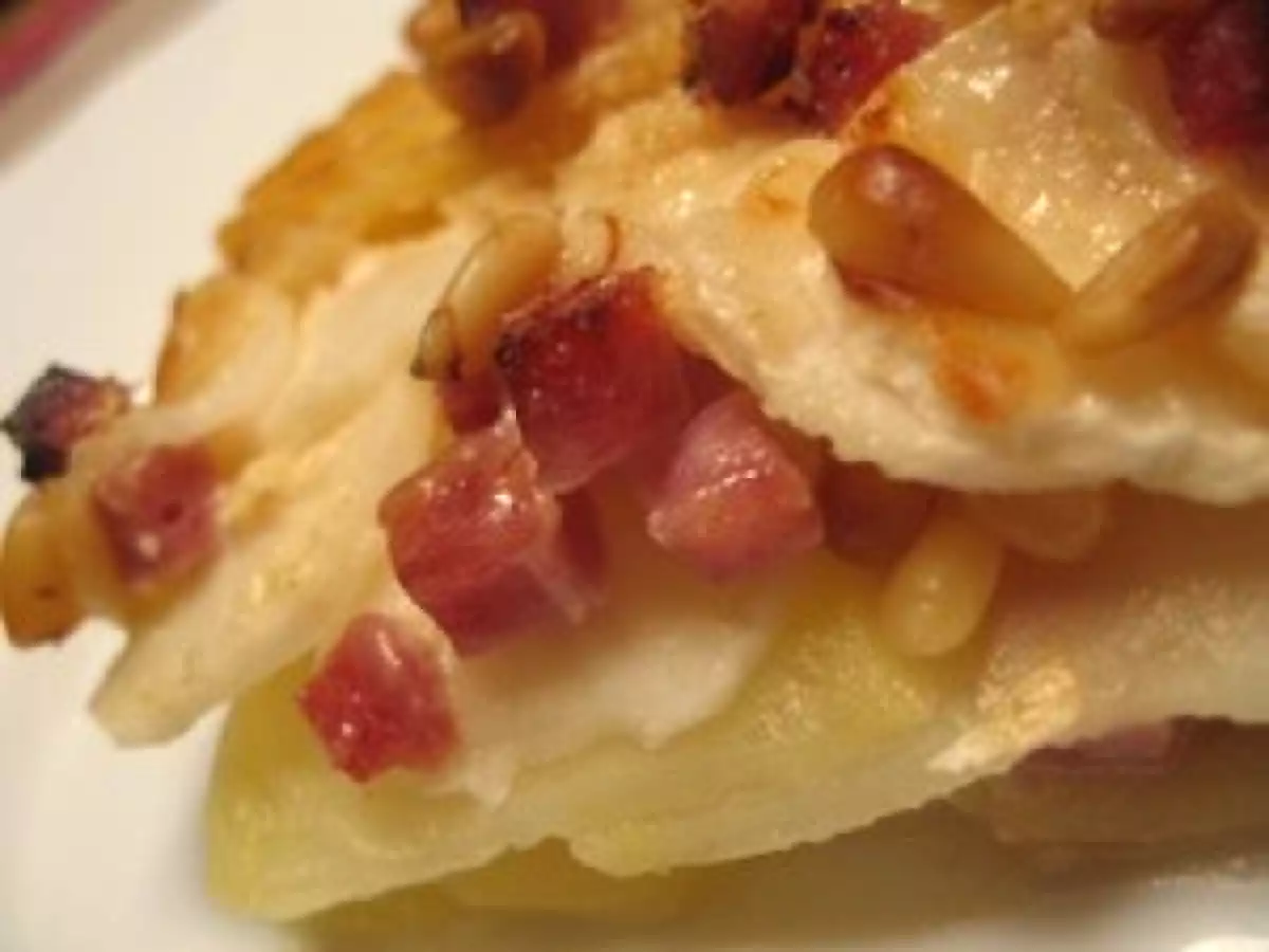 Gratin dauphinois au chèvre (petit billy) - photo 2