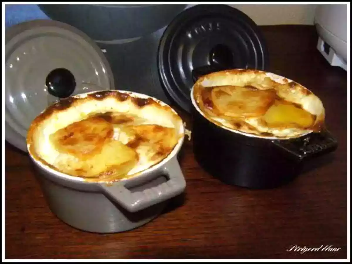 Gratin dauphinois au foie gras