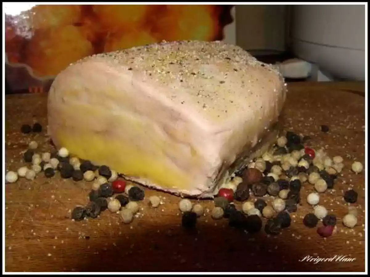 Gratin dauphinois au foie gras - photo 2