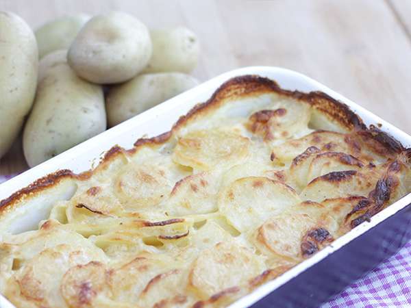 Gratin dauphinois la vraie recette - Recette Ptitchef