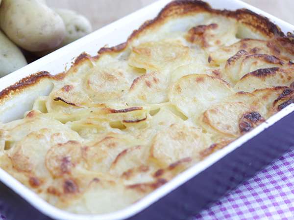 Recette traditionnelle du gratin dauphinois