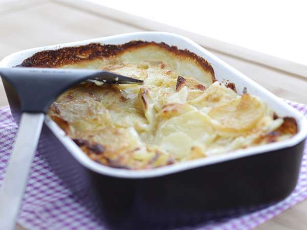 Recette traditionnelle du gratin dauphinois