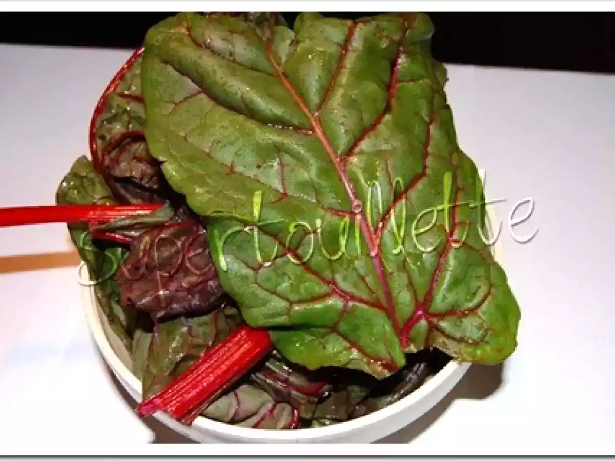 Gratin de blette à la niçoise - photo 2