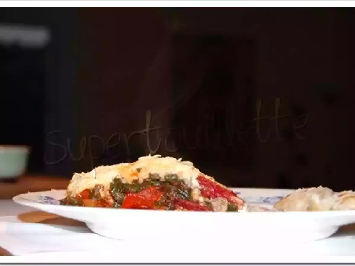 Gratin de blette à la niçoise - photo 3