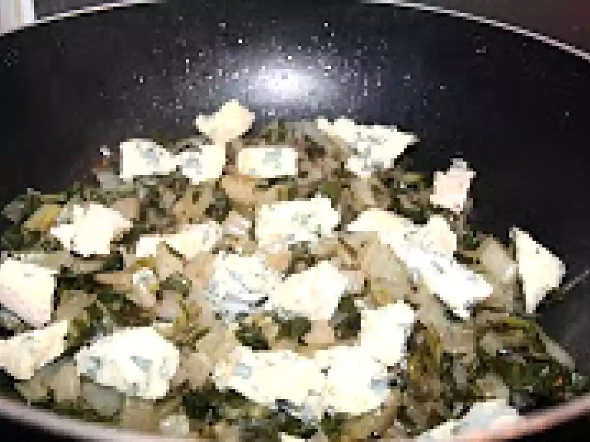 Gratin de blettes au bleu d'Auvergne. - photo 2