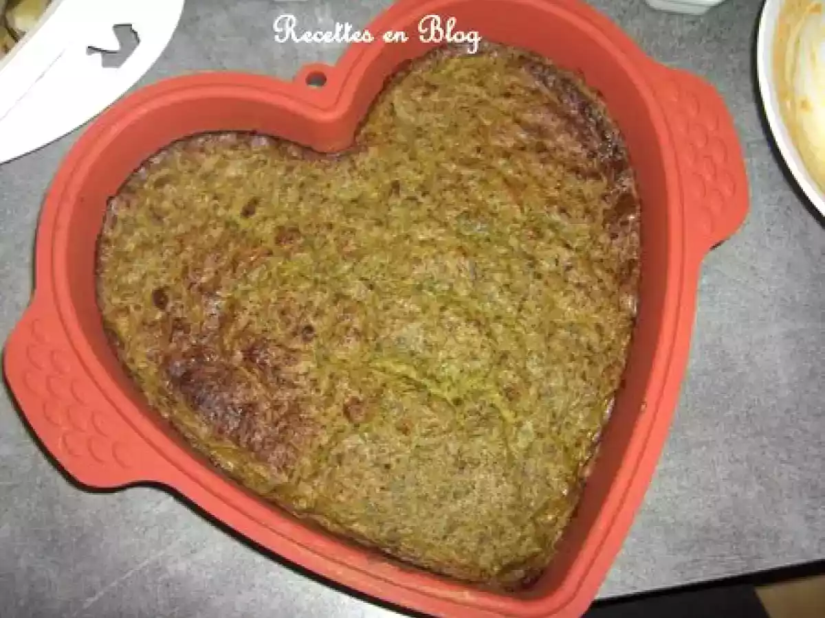 GRATIN DE BLETTES AU THON