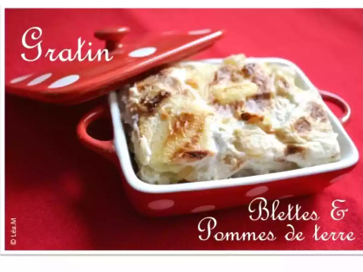 Gratin de blettes et pommes de terre - photo 2