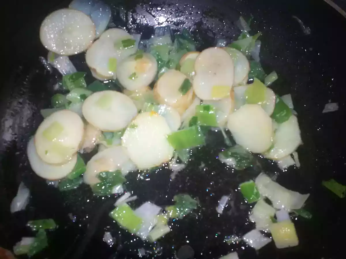 gratin de boeuf aux poireaux pommes de terre - photo 2