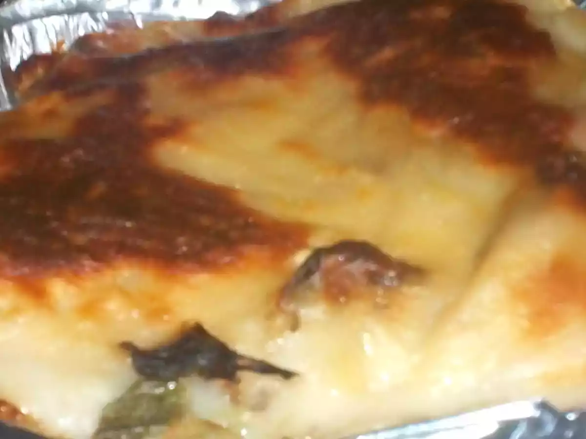 gratin de boeuf aux poireaux pommes de terre - photo 3