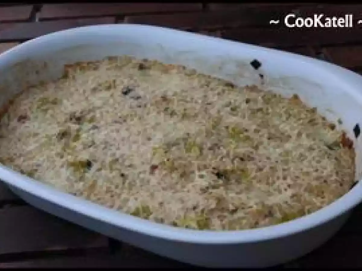 Gratin de boulgour