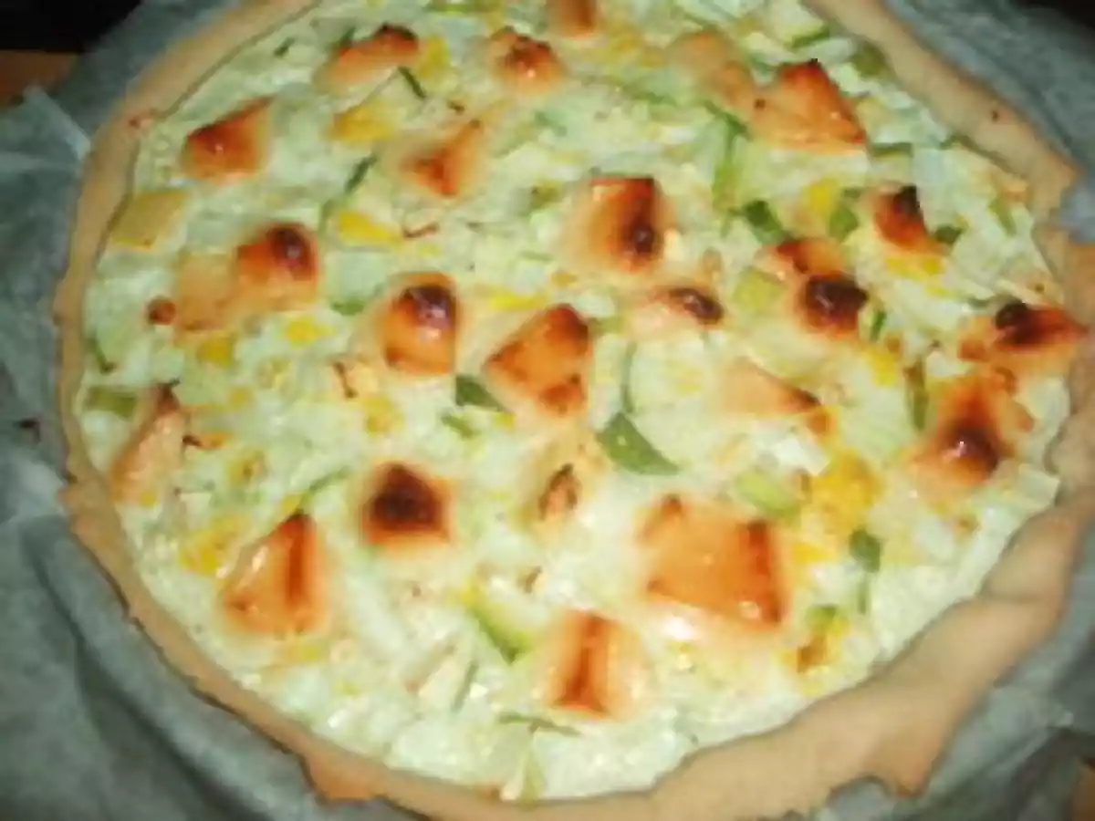 Gratin de boulgour aux carottes, lardons et champignons