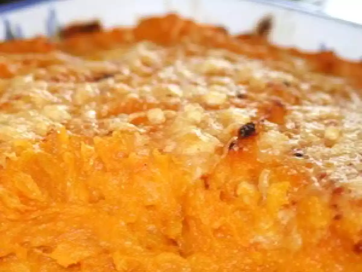 Gratin de butternut