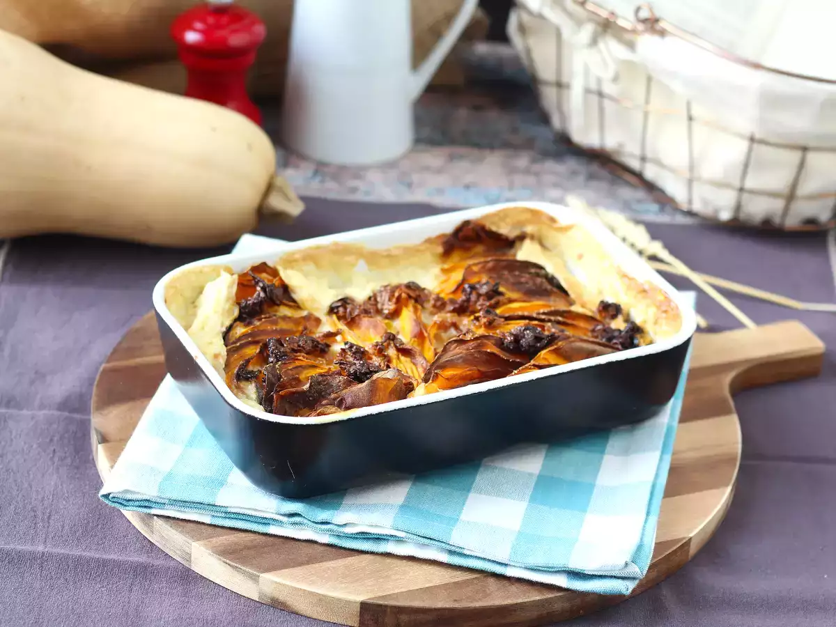 Gratin de butternut au Air Fryer, façon dauphinois - photo 5