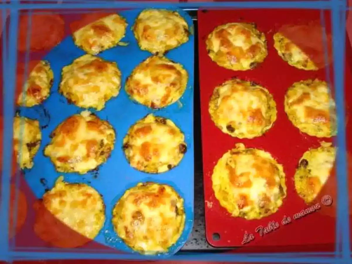 Gratin de butternut aux girolles et au gouda