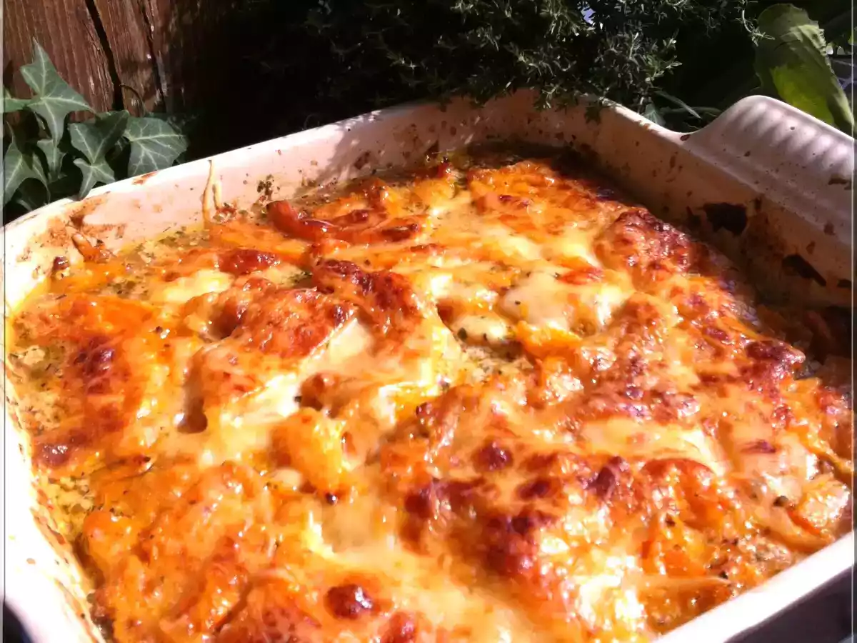 Gratin de butternut et de pommes de terre - photo 2