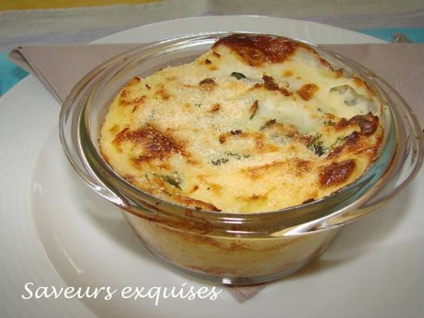 Gratin de cabillaud